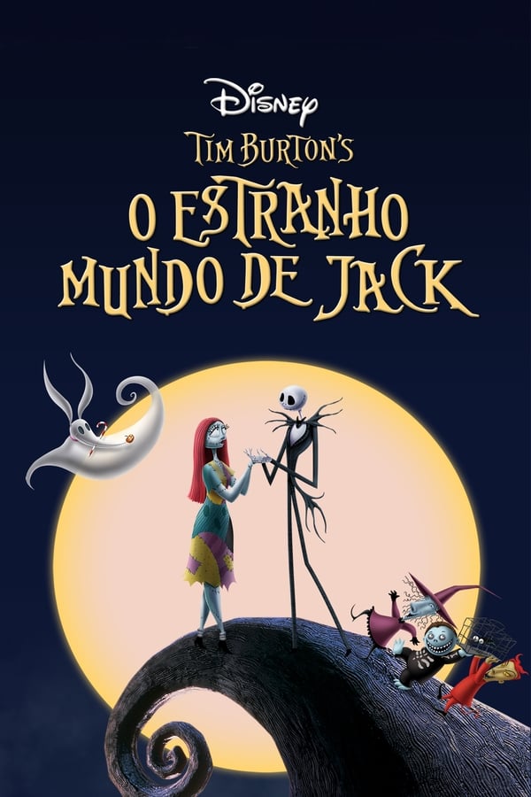 o estranho mundo de jack